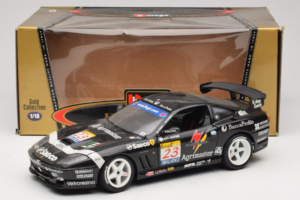 Ferrari 550 Maranello #23 Agrimaster Nero Bburago 1:18 3344-B2 Pressofusione — immagine 8 di 8