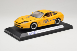 Ferrari 550 Maranello Autoliv Giallo Edizione Limitata Exclusive Cars 1:18 EC002 Pressofusione — immagine 2 di 9