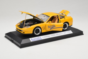 Ferrari 550 Maranello Autoliv Giallo Edizione Limitata Exclusive Cars 1:18 EC002 Pressofusione — immagine 3 di 9
