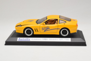 Ferrari 550 Maranello Autoliv Giallo Edizione Limitata Exclusive Cars 1:18 EC002 Pressofusione