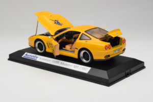 Ferrari 550 Maranello Autoliv Giallo Edizione Limitata Exclusive Cars 1:18 EC002 Pressofusione — immagine 5 di 9