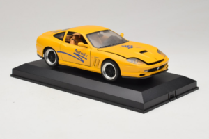 Ferrari 550 Maranello Autoliv Giallo Edizione Limitata Exclusive Cars 1:18 EC002 Pressofusione — immagine 6 di 9