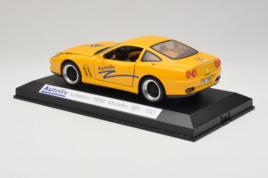 Ferrari 550 Maranello Autoliv Giallo Edizione Limitata Exclusive Cars 1:18 EC002 Pressofusione — immagine 7 di 9