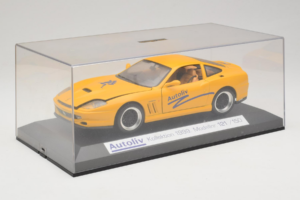 Ferrari 550 Maranello Autoliv Giallo Edizione Limitata Exclusive Cars 1:18 EC002 Pressofusione — immagine 8 di 9