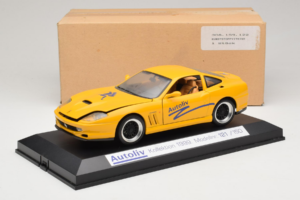 Ferrari 550 Maranello Autoliv Giallo Edizione Limitata Exclusive Cars 1:18 EC002 Pressofusione — immagine 9 di 9