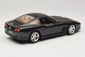 Ferrari 550 Maranello Nero Metallizzato Bburago 1:18 3344-B1 Pressofusione — immagine 3 di 8