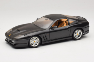 Ferrari 550 Maranello Nero Metallizzato Bburago 1:18 3344-B1 Pressofusione