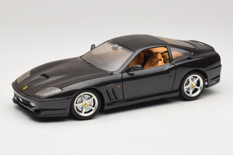 Ferrari 550 Maranello Nero Metallizzato Bburago 1:18 3344-B1 Pressofusione