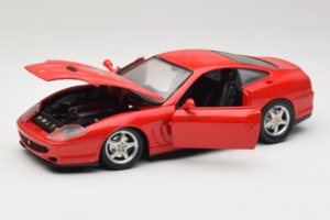 Ferrari 550 Maranello Rosso Anson 1:18 3238 Pressofusione — immagine 2 di 8