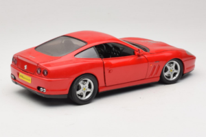 Ferrari 550 Maranello Rosso Anson 1:18 3238 Pressofusione — immagine 3 di 8