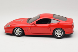 Ferrari 550 Maranello Rosso Anson 1:18 3238 Pressofusione — immagine 4 di 8