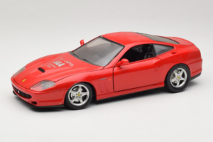 Ferrari 550 Maranello Rosso Anson 1:18 3238 Pressofusione