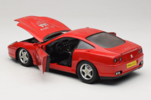 Ferrari 550 Maranello Rosso Anson 1:18 3238 Pressofusione — immagine 5 di 8