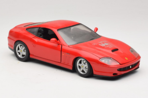 Ferrari 550 Maranello Rosso Anson 1:18 3238 Pressofusione — immagine 6 di 8