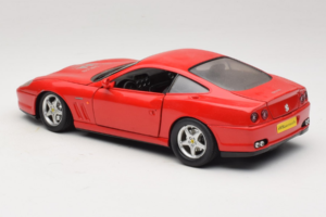 Ferrari 550 Maranello Rosso Anson 1:18 3238 Pressofusione — immagine 7 di 8