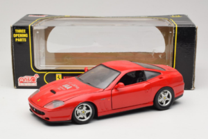 Ferrari 550 Maranello Rosso Anson 1:18 3238 Pressofusione — immagine 8 di 8