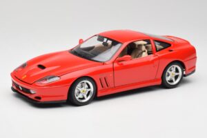Ferrari 550 Maranello Rosso Bburago 1:18 3064 Pressofusione
