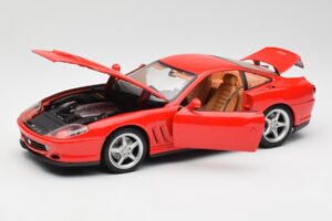 Ferrari 550 Maranello Rosso Maisto 1:18 31839 Pressofusione — immagine 2 di 8
