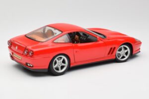 Ferrari 550 Maranello Rosso Maisto 1:18 31839 Pressofusione — immagine 3 di 8