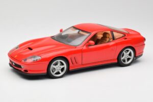 Ferrari 550 Maranello Rosso Maisto 1:18 31839 Pressofusione