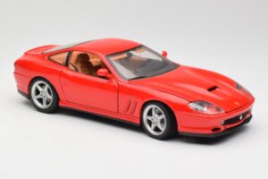 Ferrari 550 Maranello Rosso Maisto 1:18 31839 Pressofusione — immagine 6 di 8