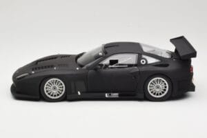 Ferrari 575 GTC GT1 2004 Kyosho 1:18 08391B Pressofusione — immagine 4 di 8