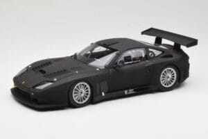 Ferrari 575 GTC GT1 2004 Kyosho 1:18 08391B Pressofusione