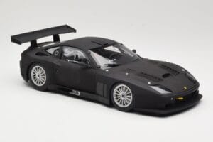 Ferrari 575 GTC GT1 2004 Kyosho 1:18 08391B Pressofusione — immagine 6 di 8