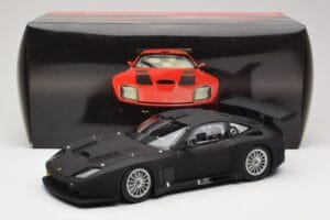 Ferrari 575 GTC GT1 2004 Kyosho 1:18 08391B Pressofusione — immagine 8 di 8