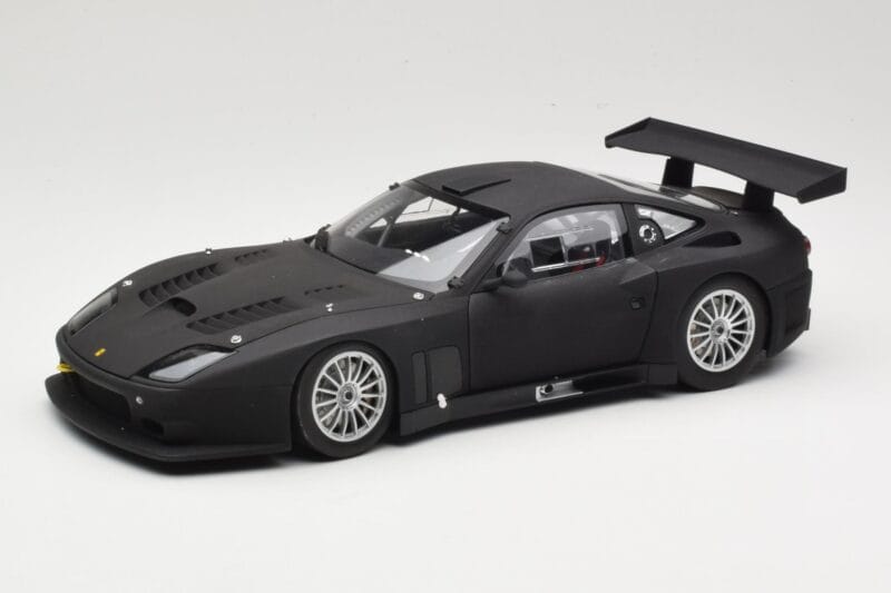 Ferrari 575 GTC GT1 2004 Kyosho 1:18 08391B Pressofusione