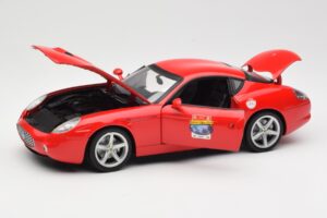 Ferrari 575 GTZ Zagato Rosso Hot Wheels 1:18 L2960 Pressofusione — immagine 2 di 8