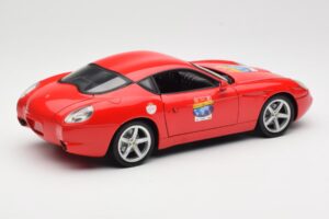 Ferrari 575 GTZ Zagato Rosso Hot Wheels 1:18 L2960 Pressofusione — immagine 3 di 8
