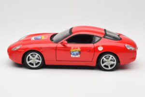 Ferrari 575 GTZ Zagato Rosso Hot Wheels 1:18 L2960 Pressofusione — immagine 4 di 8