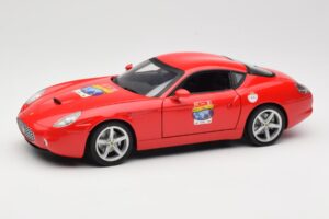 Ferrari 575 GTZ Zagato Rosso Hot Wheels 1:18 L2960 Pressofusione