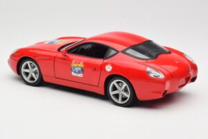Ferrari 575 GTZ Zagato Rosso Hot Wheels 1:18 L2960 Pressofusione — immagine 7 di 8
