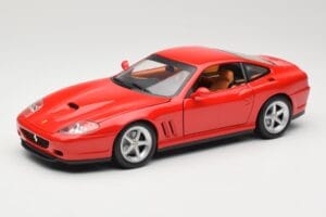 Ferrari 575M Maranello Rosso Hot Wheels 1:18 54937 Pressofusione