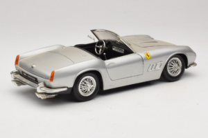 Ferrari California Cabriolet Argento Tonka 1:18 01109-S1 Pressofusione — immagine 3 di 8