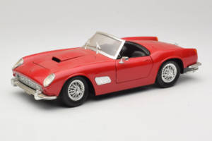 Ferrari California Cabriolet Rosso Tonka 1:18 01109-P1 Pressofusione