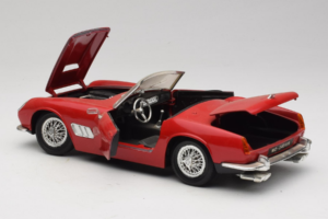 Ferrari California Cabriolet Rosso Tonka 1:18 01109-P1 Pressofusione — immagine 5 di 8