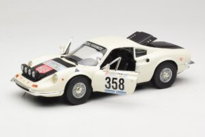 Ferrari Dino 246 GT Bianco Anson 1:18 3580 Pressofusione — immagine 2 di 8