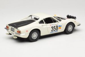 Ferrari Dino 246 GT Bianco Anson 1:18 3580 Pressofusione — immagine 3 di 8