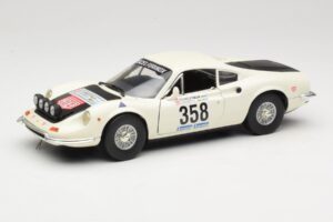 Ferrari Dino 246 GT Bianco Anson 1:18 3580 Pressofusione