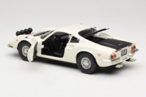 Ferrari Dino 246 GT Bianco Anson 1:18 3580 Pressofusione — immagine 5 di 8