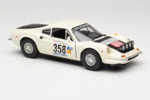 Ferrari Dino 246 GT Bianco Anson 1:18 3580 Pressofusione — immagine 6 di 8