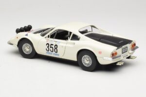 Ferrari Dino 246 GT Bianco Anson 1:18 3580 Pressofusione — immagine 7 di 8