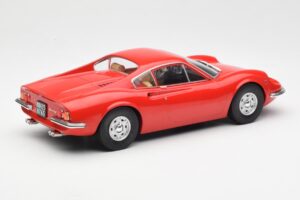 Ferrari Dino 246 GT Rosso MCG 1:18 MCG18166 Pressofusione — immagine 2 di 6