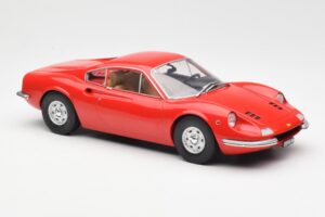 Ferrari Dino 246 GT Rosso MCG 1:18 MCG18166 Pressofusione — immagine 4 di 6
