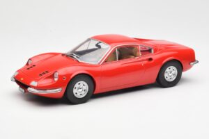 Ferrari Dino 246 GT Rosso MCG 1:18 MCG18166 Pressofusione