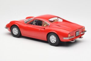 Ferrari Dino 246 GT Rosso MCG 1:18 MCG18166 Pressofusione — immagine 5 di 6