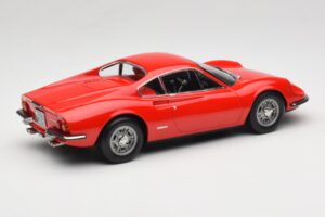Ferrari Dino 246 GT Rosso Norev 1:18 187800 Pressofusione — immagine 2 di 6